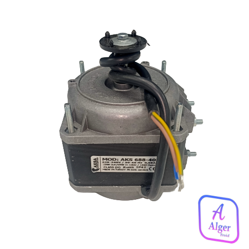 MOTEUR VENTILO AKSA 25/95W