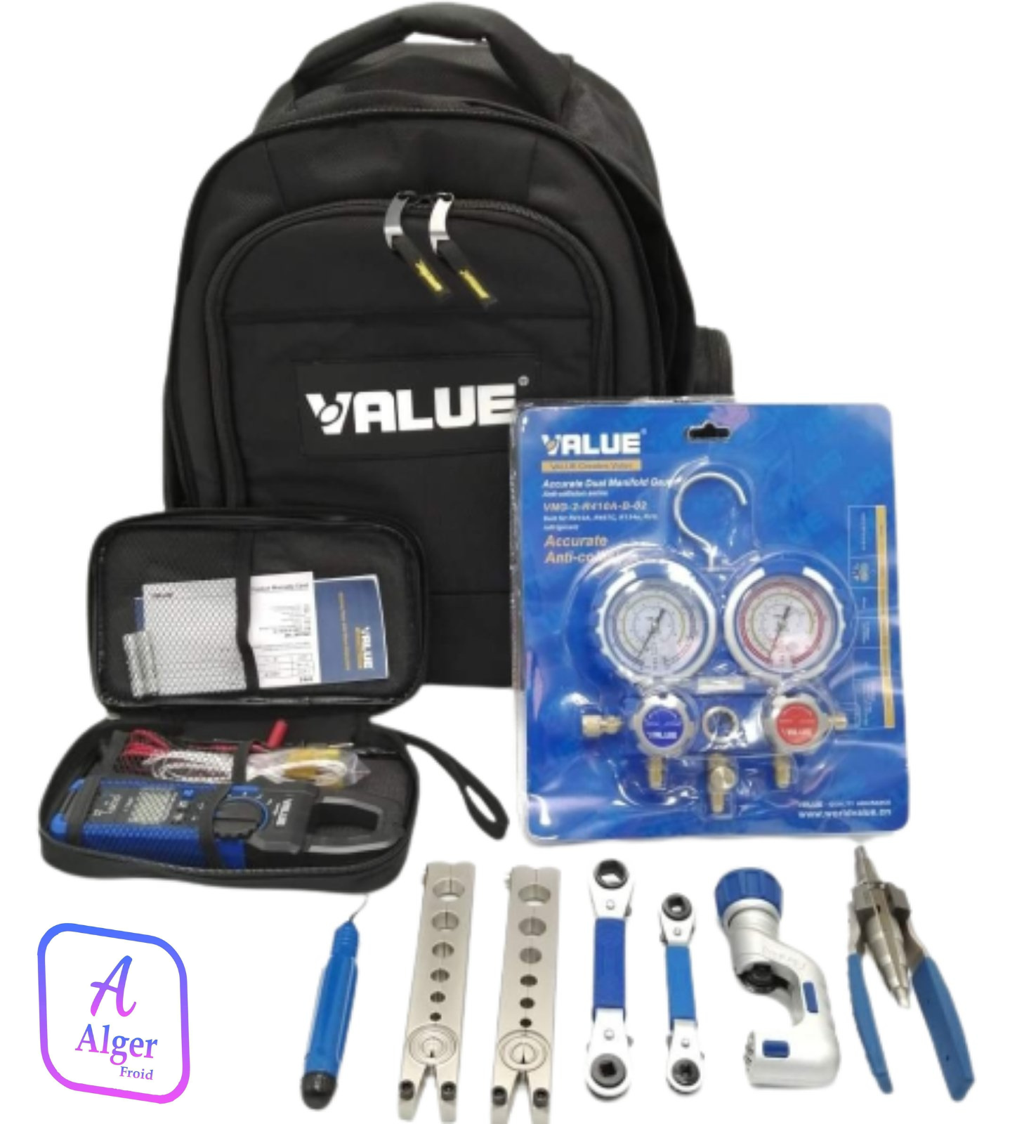 SAC A DOS VALUE + OUTILLIAGE PROFESSIONNEL VTB-8C
