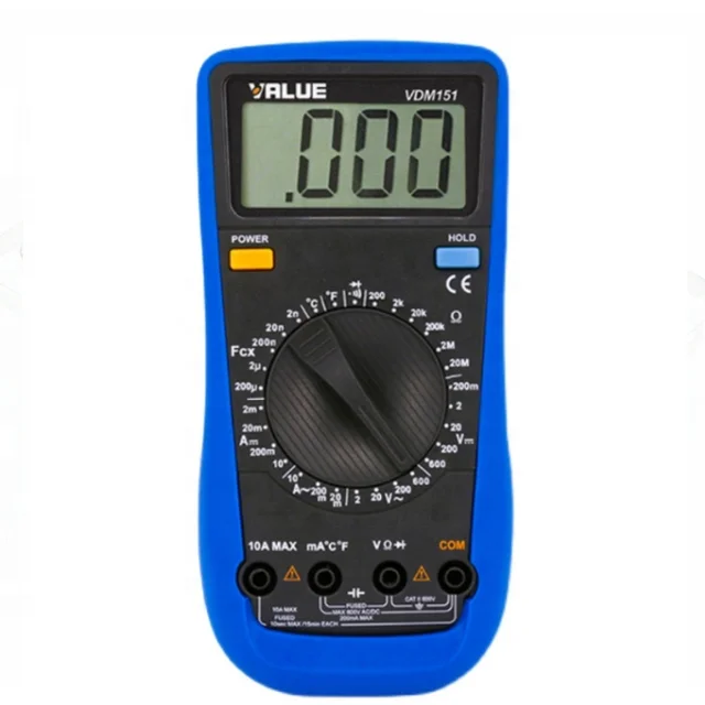MULTIMETRE DIGITAL VALUE VDM-132C