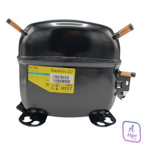 COMPRESSEUR DANFOSS SC15G--1/2--R134