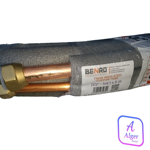 KIT CLIM CUIVRE 1/2-3/4 **5M