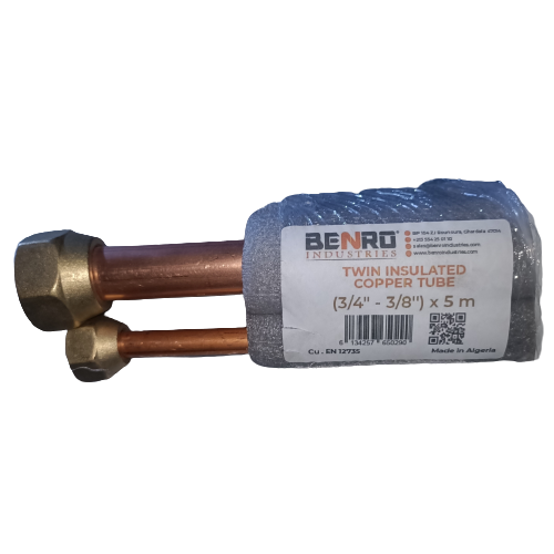 KIT CLIM CUIVRE -3/4-3/8**5M