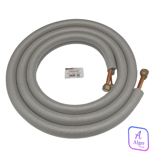 KIT CLIM CUIVRE 1/4-1/2 *3.5M --12000BTU *18000BTU