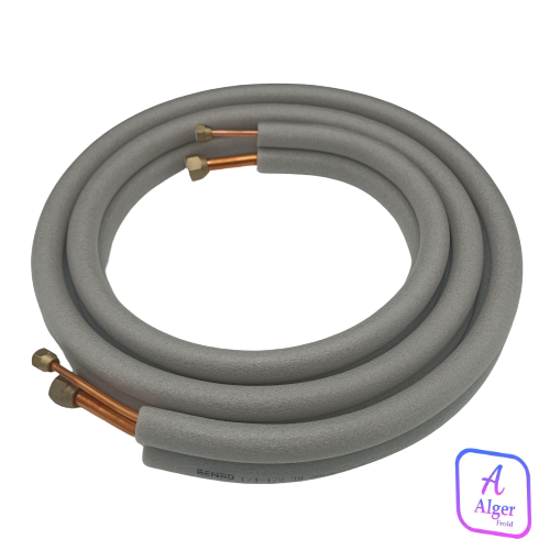 KIT CLIM CUIVRE 1/4-1/2 *3M --12000BTU *18000BTU