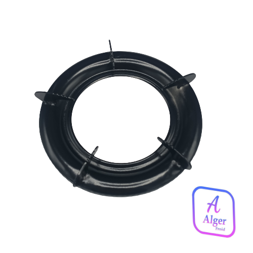 GRILLAGE RECHAUD INOX ROND