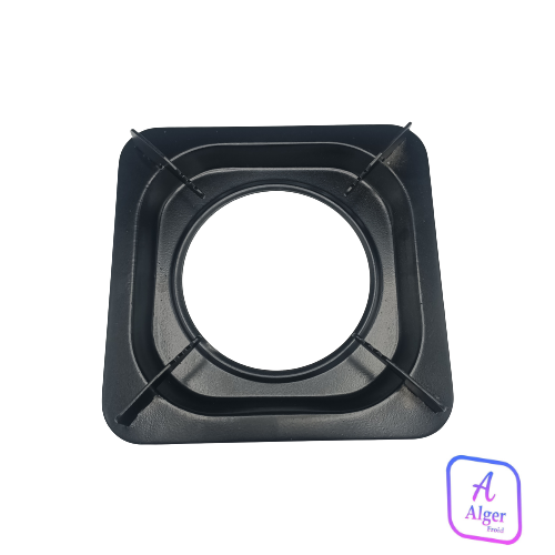 GRILLAGE RECHAUD INOX CARRE