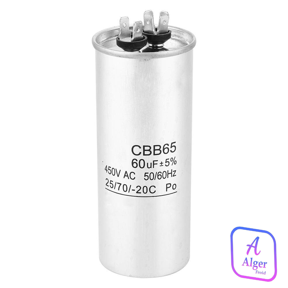 CONDENSATEUR CLIM 60UF -450VAC