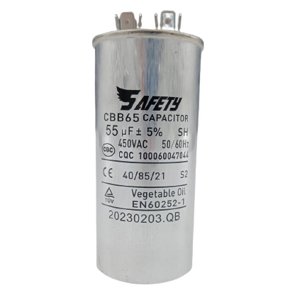 CONDENSATEUR CLIM 55UF-450VAC