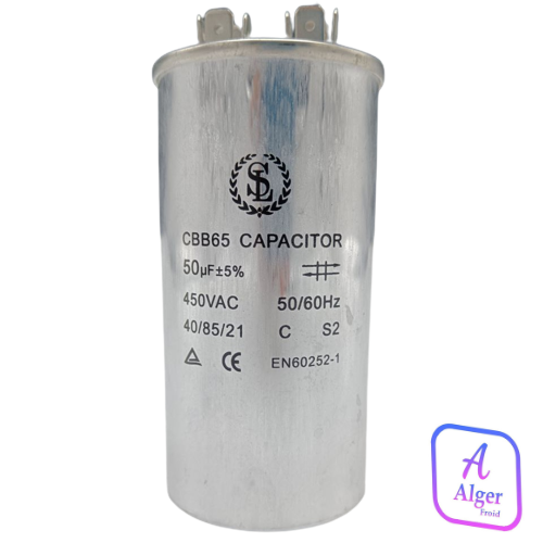 CONDENSATEUR CLIM 50UF-450VAC