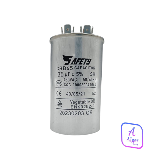 CONDENSATEUR CLIM 35UF-450VAC