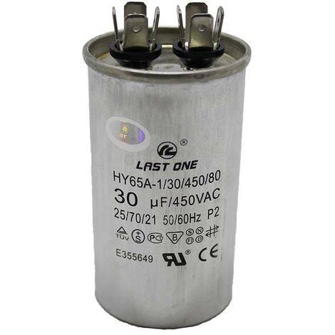CONDENSATEUR CLIM 30UF-450VAC