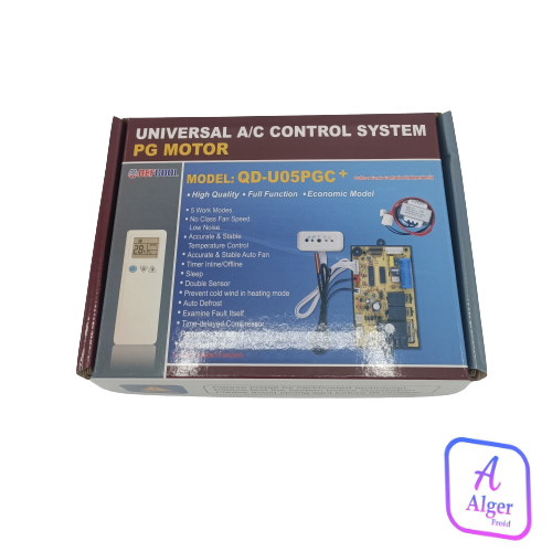 CARTE CLIM UNIVERSAL A/C CONTROL SYSTEM BLEU AVEC CONDENSATEUR