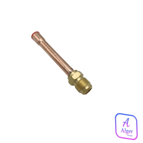 MAMELON ASOUDI CLIM 3/8 +TUBE CUIVRE