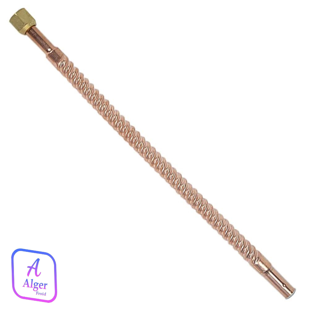 FLEXIBLE RESSORT CUIVRE 1/2 RACOR-ASOUDI