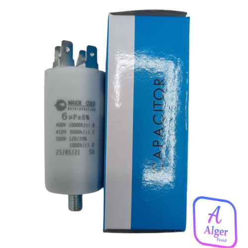 CONDENSATEUR 6UF-450VAC COSSES