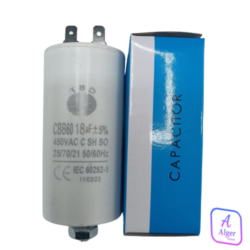 CONDENSATEUR 18UF-450VAC COSSES
