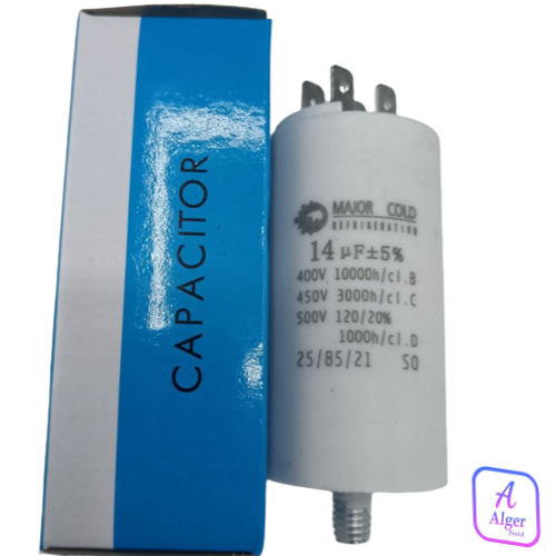 CONDENSATEUR 14UF-450VAC COSSES