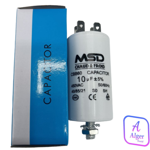 CONDENSATEUR 10UF -450VAC COSSES