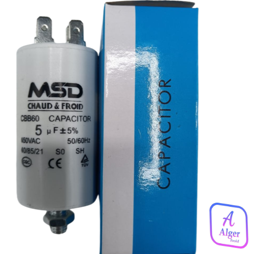 CONDENSATEUR 5UF-450VAC COSSES