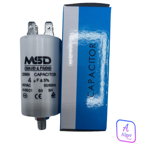 CONDENSATEUR 4UF -450VAC COSSES