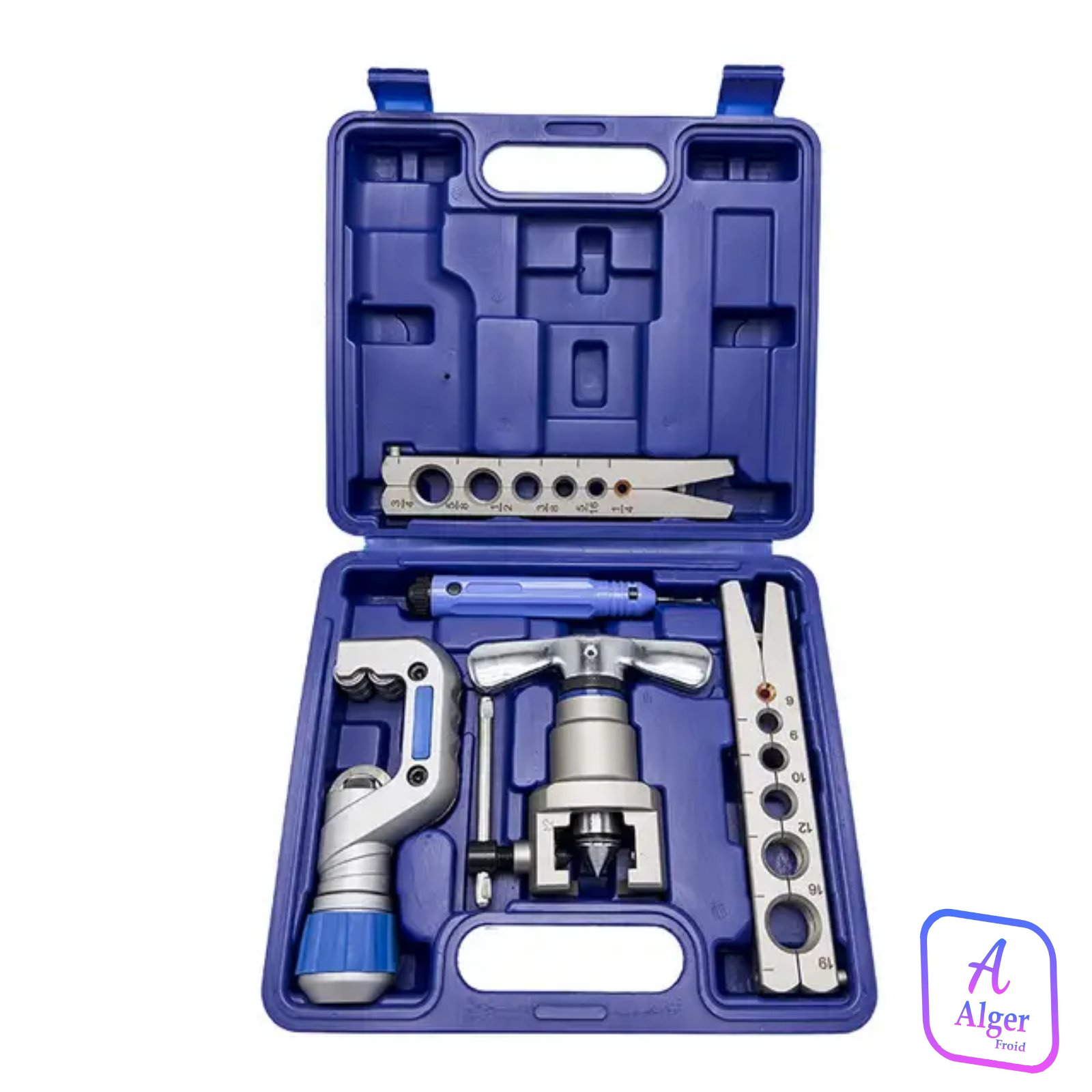 DUDGEONNIERE BLEU + COUPE TUBE CT-N806AM-L