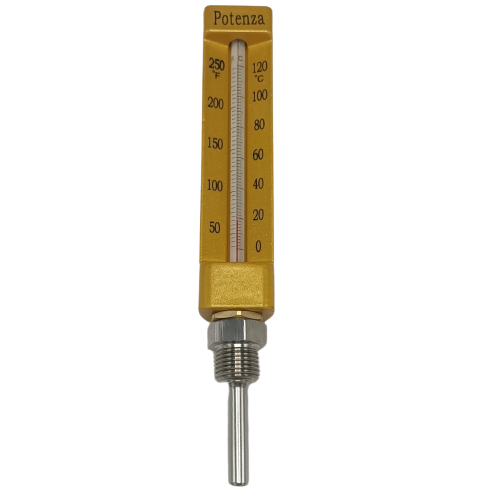 THERMOMETRE MERCURE 120°C SONDE INOX **POTENZA