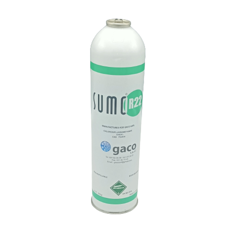 BOUTEILLE REFRGERANT R22**SUMO 820g