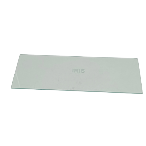 VERRE FACADE CHAUFFAGE IRIS 46CM*17CM