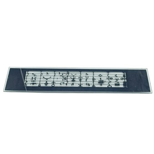 VERRE FACADE CHAUFFAGE FERRIER 61*14*05
