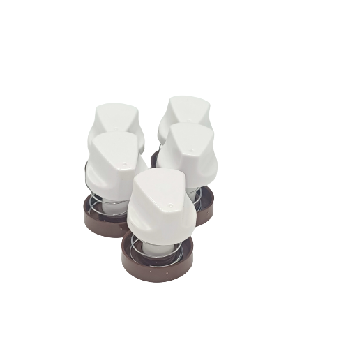 JEUX DE BOUTON CRISTOR  BLANC