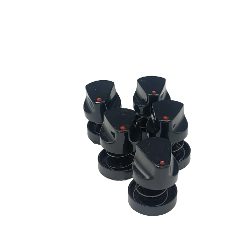 JEUX DE BOUTON CRISTOR NOIR