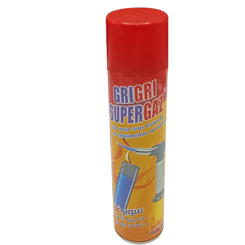 GAZ CHALUMEAU GRIGRI 400ML