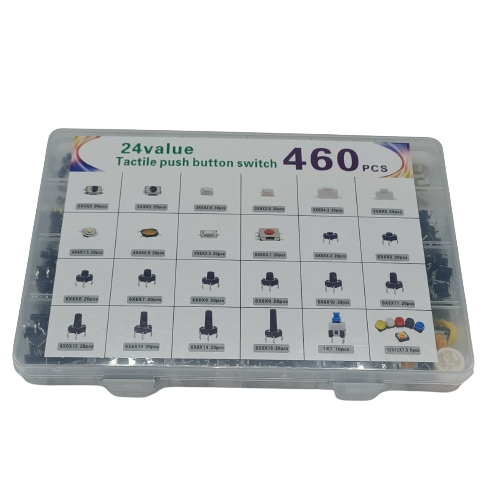 INTERRUPTEUR CARTE MERE 460PCS