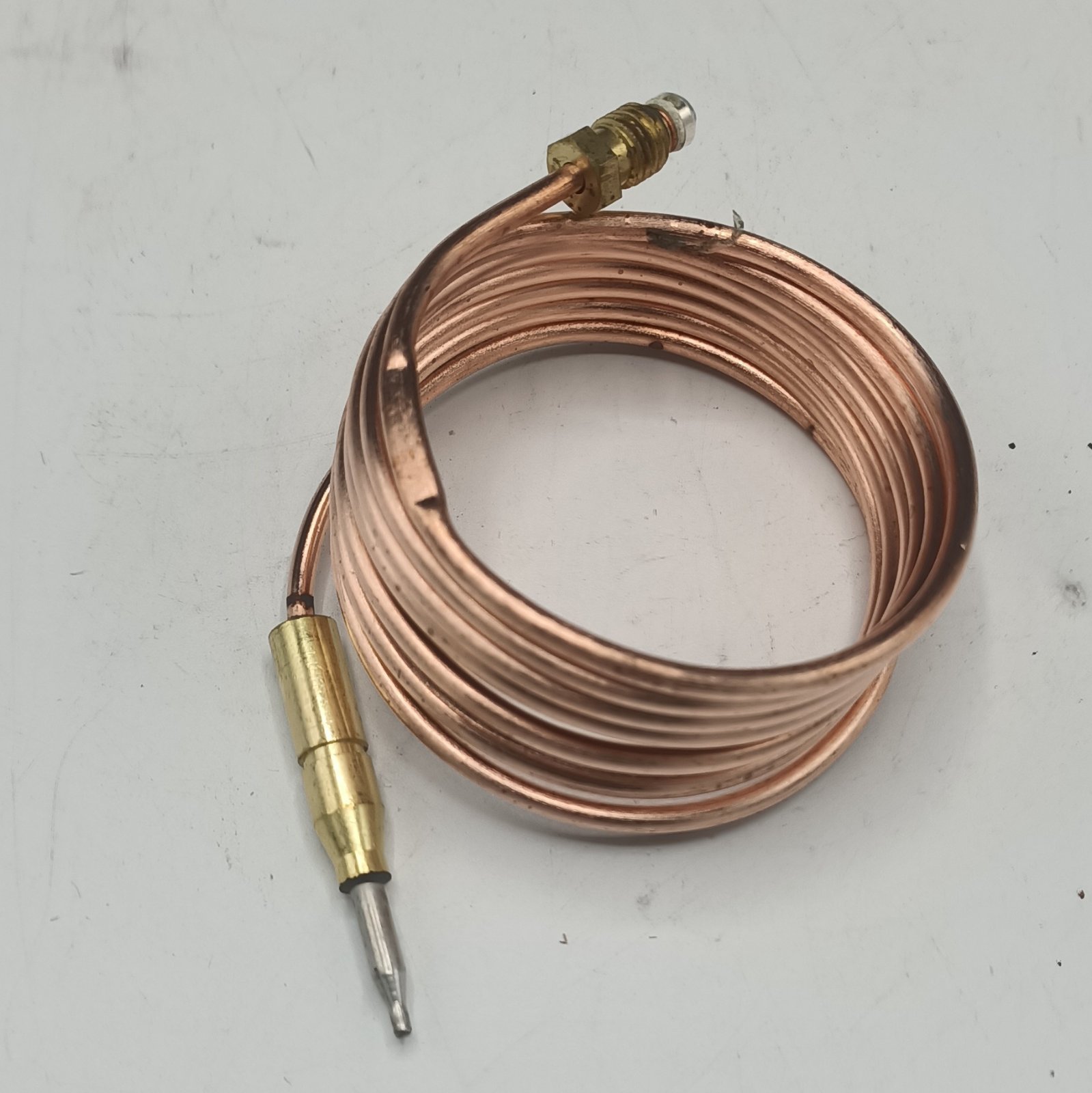 THERMOCOUPLE CUI  ARISTON 1400MM ECRO N°08