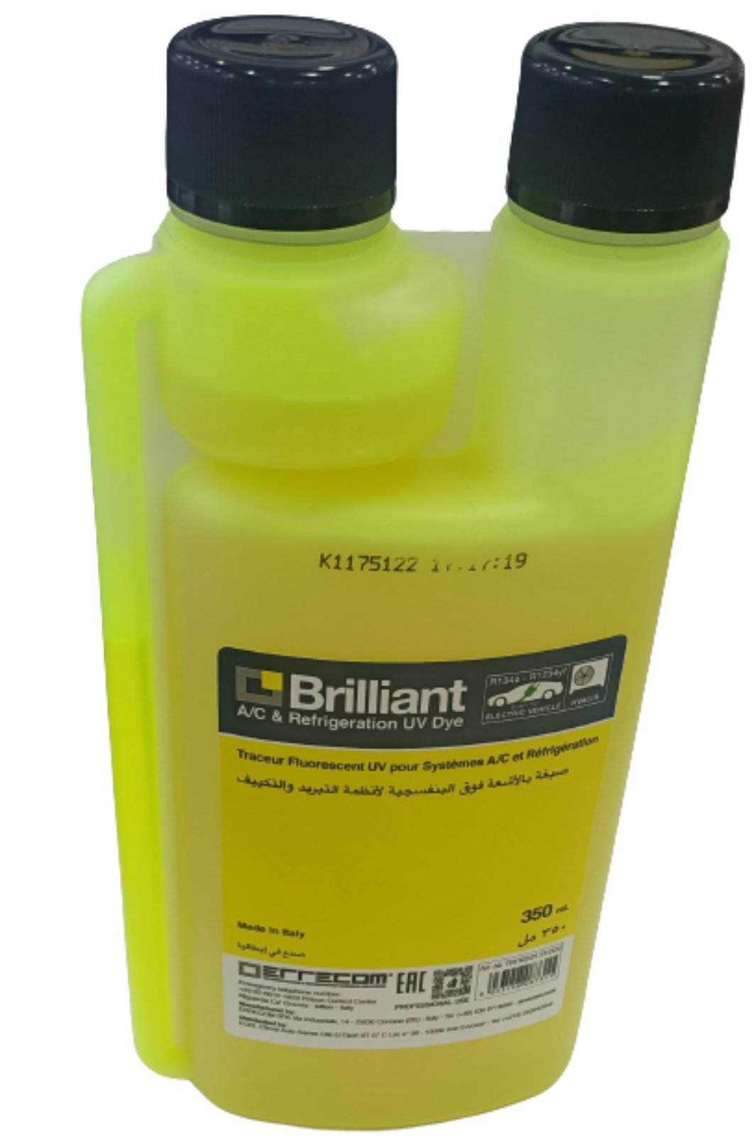 LIQUID DETECTEUR DE FUITE ULTRAVIOLET 350ML