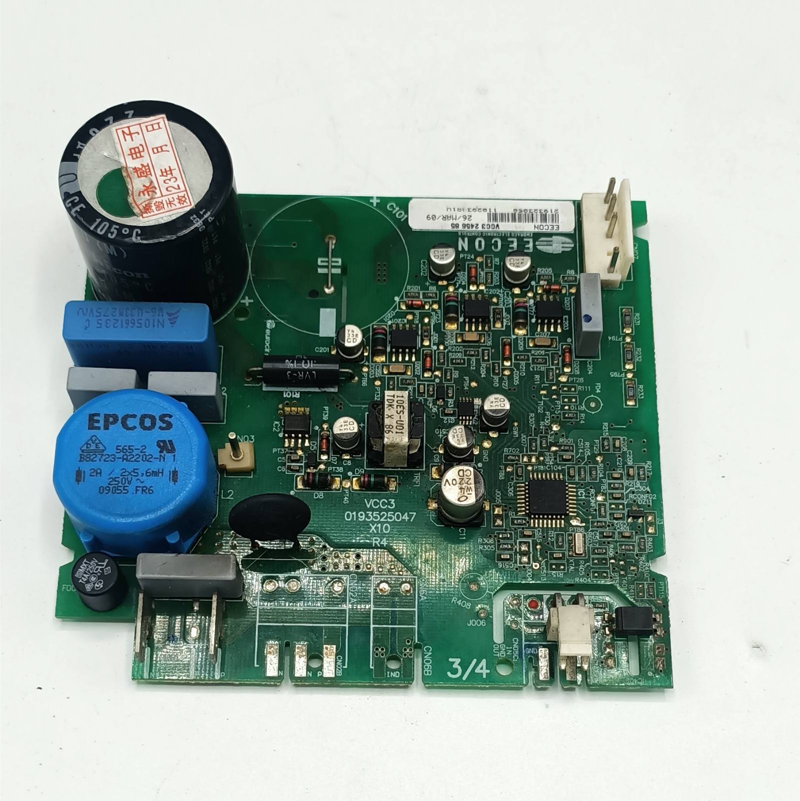CARTE FRIGO COMAF