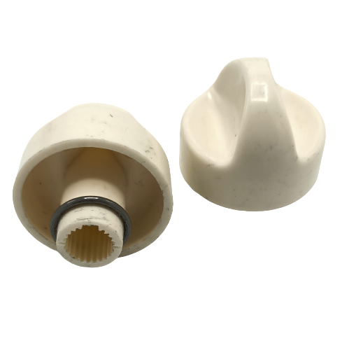 BOUTON CHAUFFE-BAIN FLAMME  BLEUE