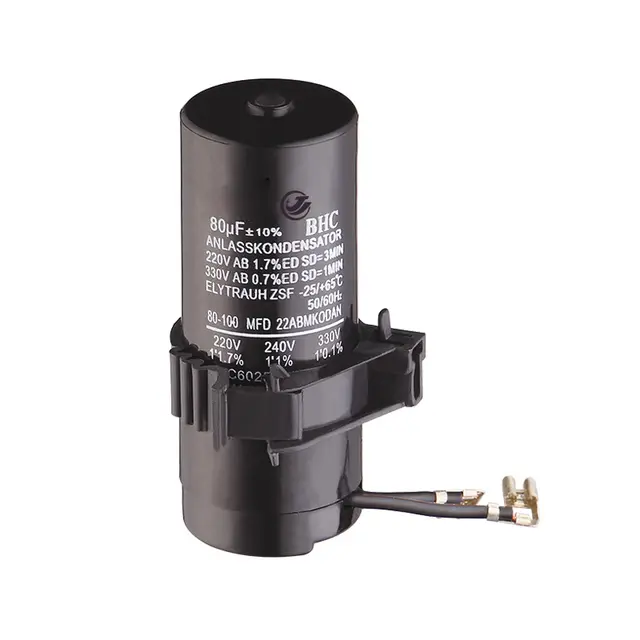 CONDENSATEUR 80uf DEMARAGE