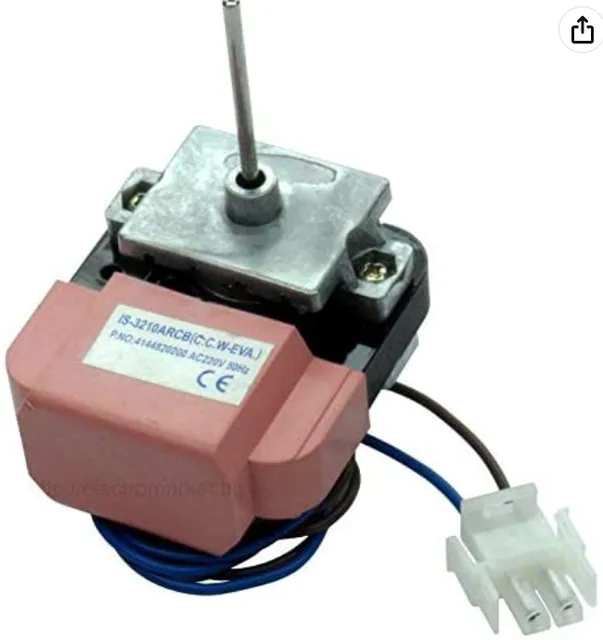 MOTEUR VENTILO ROSE AXE LONG