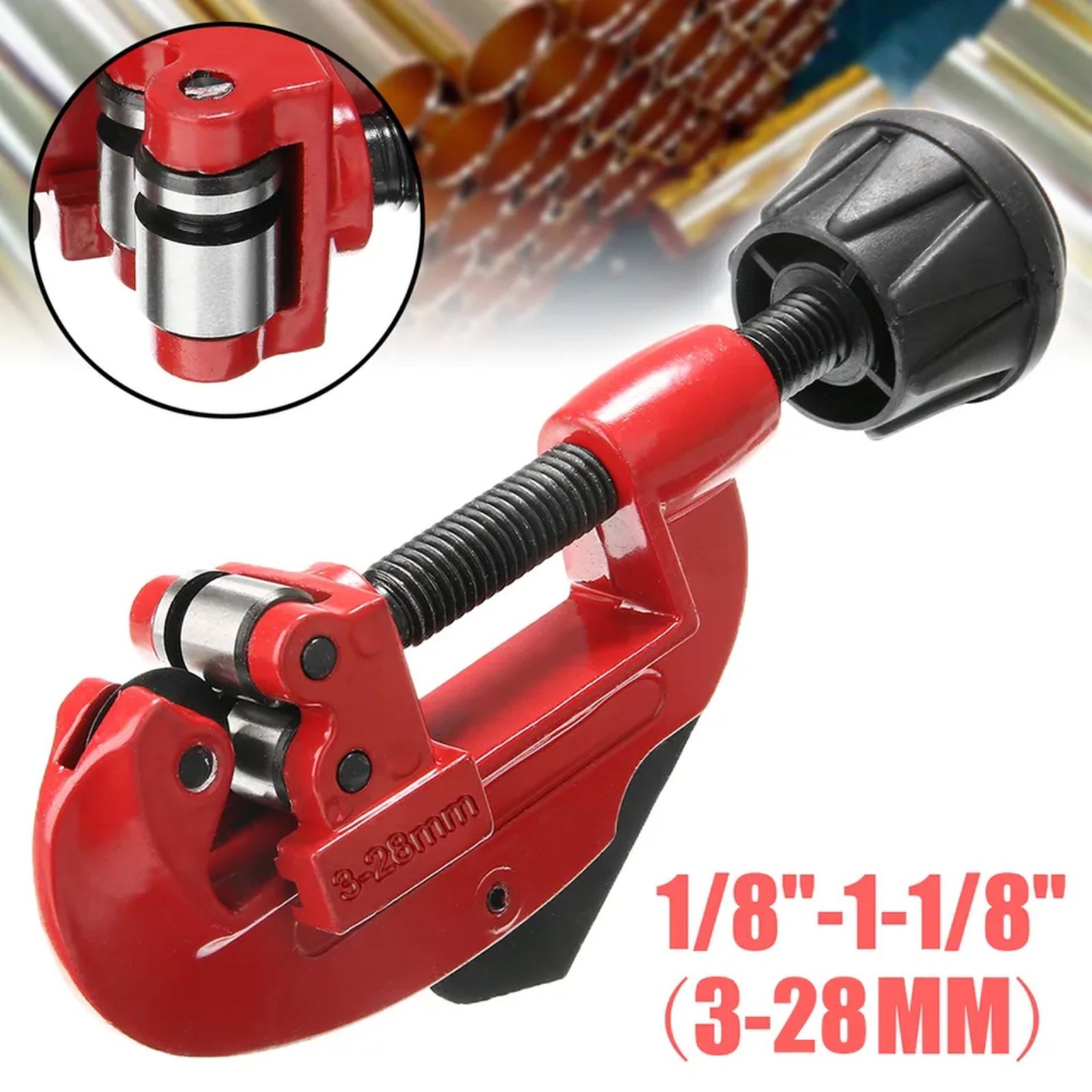 COUPE TUBE PM ROUGE
