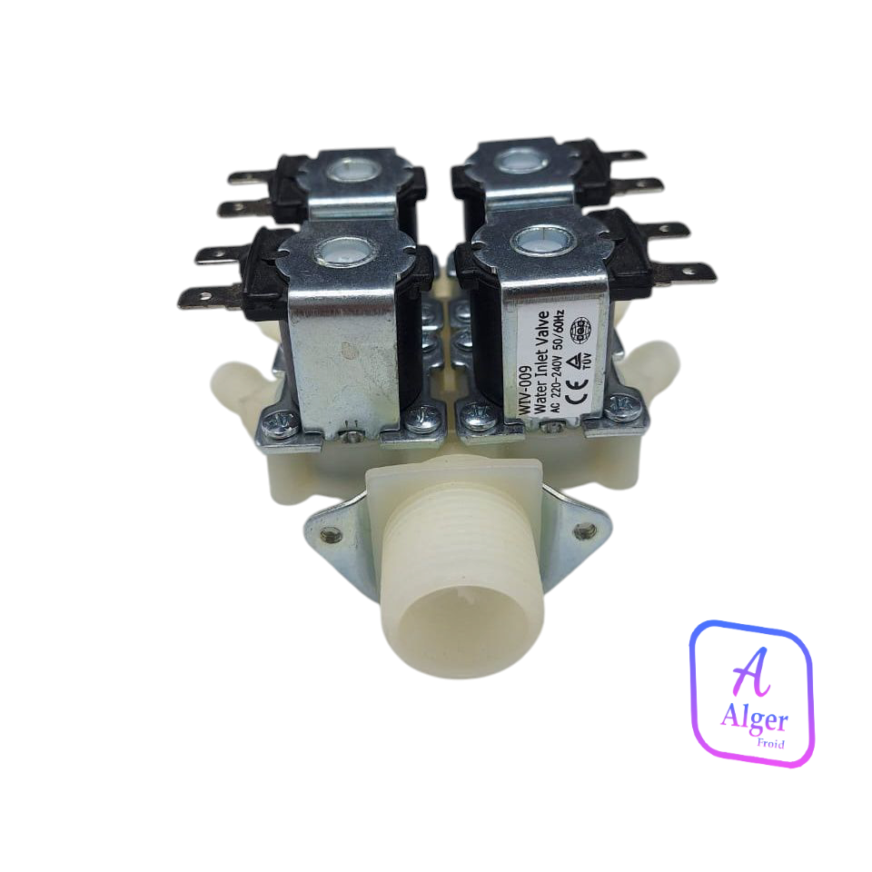 ELECTROVAN M/LAVER  4VOIES LG 220V