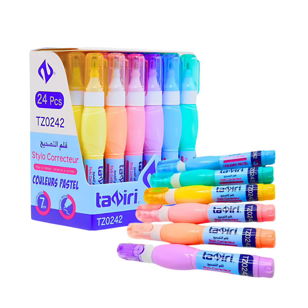 CORRCTEUR COULEUR PASTEL