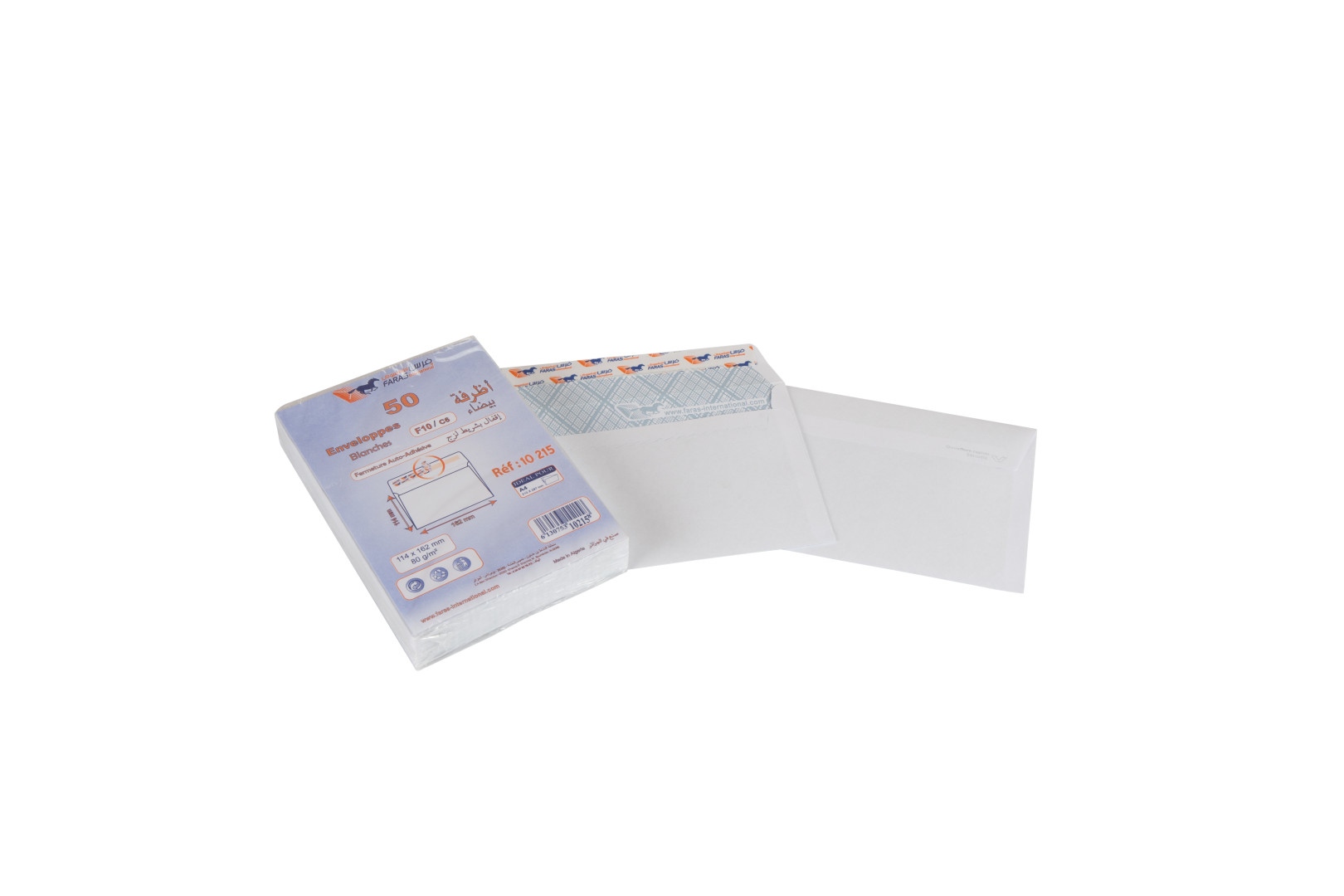  Enveloppes droites