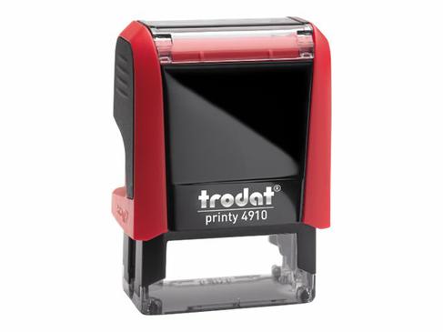 Cachet  TRODAT 4910