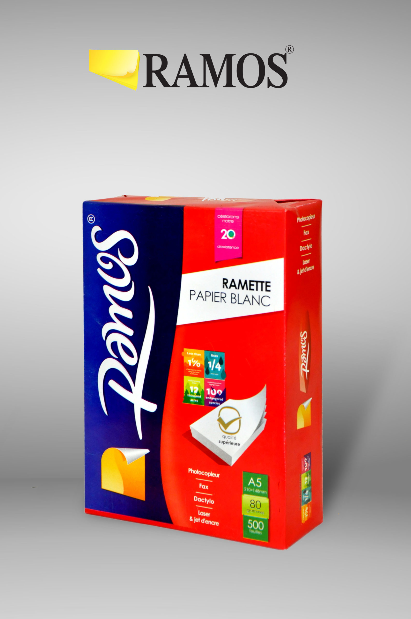 Papier Ramos A5 500F