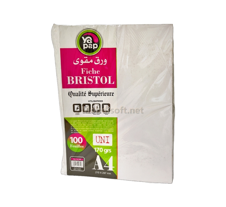 Rame-Bristol-A4-Uni-170G-YAPAP