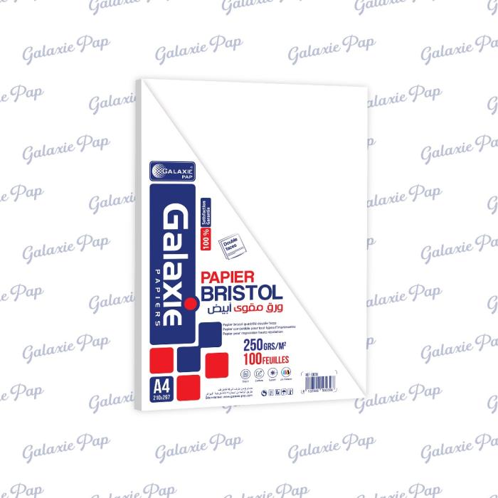 Papier Bristol A4 Galaxie   250 Gr