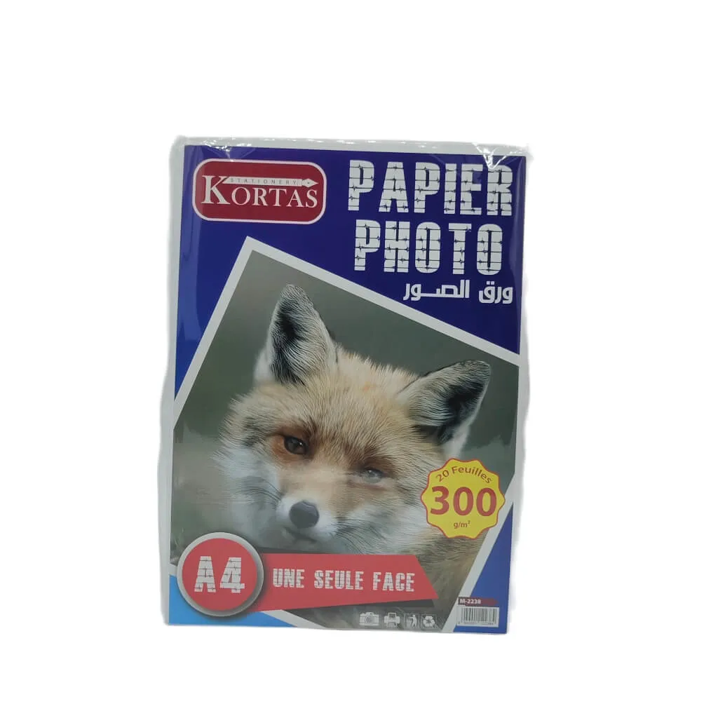 Papier Photo 300G 20F KORATS
