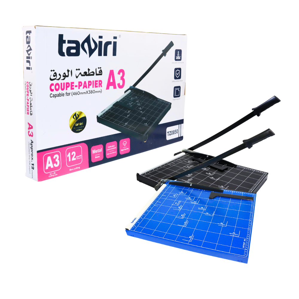 (IMP) MASSICOT A3 CORPS METALLIQUE TZ0850 TAZIRI