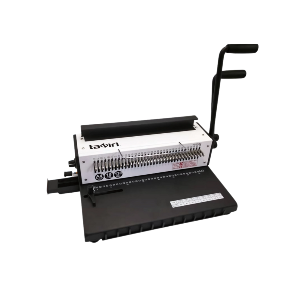 (IMP) RELIEUSE TD-1500B34 ANNEAUX METALLIQUE 2 PCSCRT TZ0502 TAZIRI